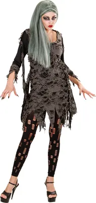 Produktbild von LEBENDE TOTE (zerfetztes Kleid, zerfetzte Leggins) Gr. M