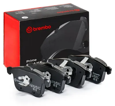 Produktbild von Brembo Bremsbelagsatz, Scheibenbremse Vorderachse P 59 049