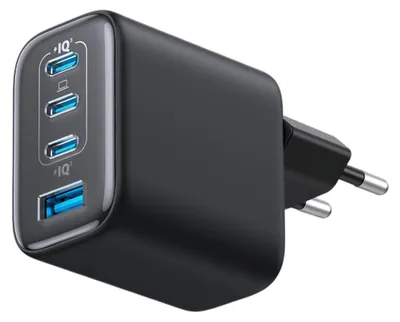 Produktbild von ANKER Zolo Charger 70W Ladegerät 3x USB-C 1x USB-A