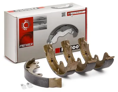 Produktbild von FERODO Bremsbackensatz Trommelbremse Hinten für TOYOTA STARLET (EP91) 180mm FSB224