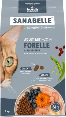 Image de Sanabelle Adult Forelle | 2kg