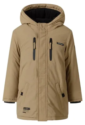 Produktbild von Minoti - Parka für Jungen, Sherpa-Futter MN532 (9-12 Monate (Baby)) (Braun)