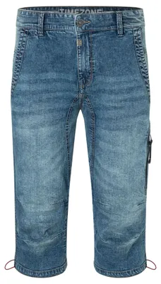 Produktbild von Timezone Herren Cargobermudas mit Seitentaschen Modisch Sommermode Größe: 32W