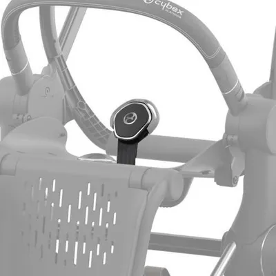 Produktbild von Cybex Priam 4 Gurtschnalle Chrome brown ab Modell 2022