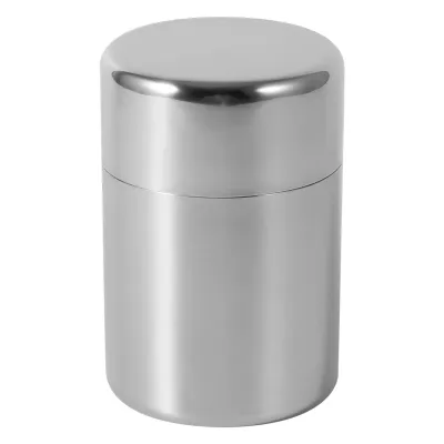 Obrázok produktu pre Nerezové dózy na čaj – domáce kuchynské dózy na skladovanie čaju, kávy a cukru