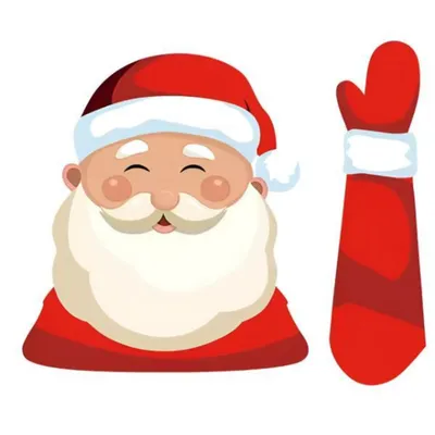 Obrázek produktu pro Santa stěrač na auto, Nálepka na auto, Stěrače na auto, Nálepky na auto - SANTAWIPER