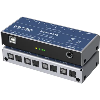 Produktbild von RME Digiface USB USB Audiointerface