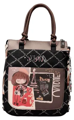 Produktbild von Rucksack Handtasche Mademoiselle Convertible Backpack Multicolor mehrfarbig