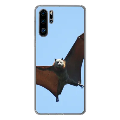 Produktbild von MuchoWow® Handyhülle Schutzhülle Hülle für Huawei P30 Pro Fledermaus - Luft - Flügel Silikon Softcase Handy Hülle - Schutzdeckel