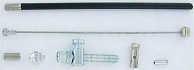Produktbild von Slurf Bremszug Kplt.F. S.A. 2,25 Mtr. Niro Schwarz schwarz,silber