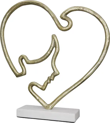 Produktbild von GILDE Dekofigur Skulptur Modern Face  H. 40 cm,50663