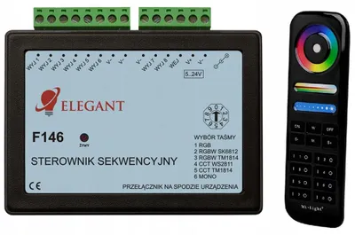 Produktbild von StudioLed LED-Streifen-Set F146 SK6812 RGBW 24V 30m