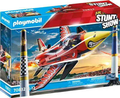 Produktbild von PLAYMOBIL Stuntshow 70832 Air Stuntshow Düsenjet "Eagle"
