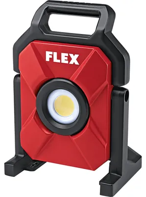 Produktbild von FLEX CL 5000 10.8/18.0 LED Akku-Baustrahler, 5000 Lumen, 5 Helligkeitsstufen