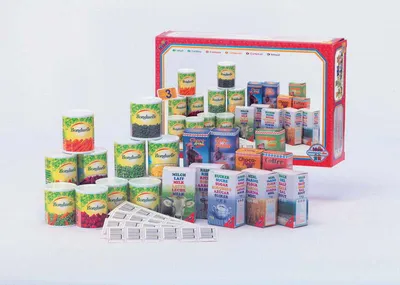 Image de Accessoires de magasin pour caisse à scanner (9344)
