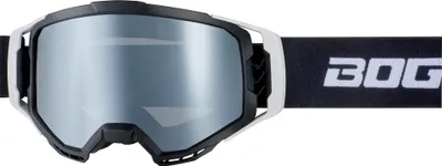 Produktbild von Bogotto B-1 Motocross Brille, schwarz/weiß, Einheitsgröße