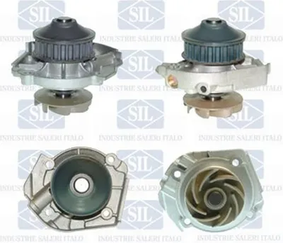 Produktbild von Saleri Wasserpumpe für Fiat Lancia