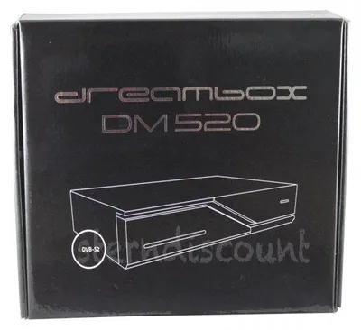 Zdjęcie produktu dla Dreambox DM520 mini HD 1x DVB-S2 Tuner H.265 Linux Odbiornik satelitarny