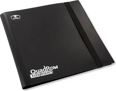 Produktbild von Ultimate Guard Flexxfolio 480 - 24-Pocket (Quadrow) - Schwarz