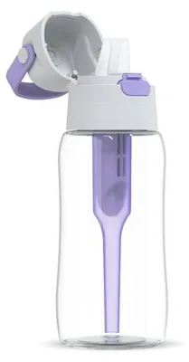 Zdjęcie produktu dla Butelka Filtrująca Dafi SOLID 0,5 l digital lavender z Filtrem