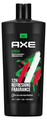 Zdjęcie produktu dla AXE żel pod prysznic Africa 700ml