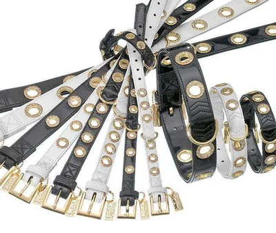 Produktbild von Karlie NOBLE LINE Halsband - Schwarz - 55 cm
