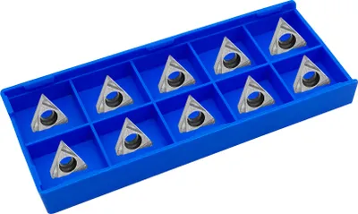 Produktbild von PAULIMOT 10 x HM Wendeschneidplatte TCMT110304L, poliert