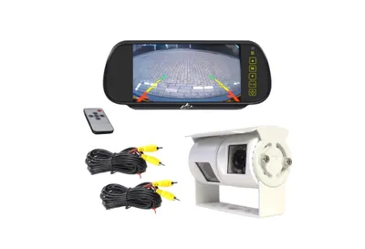 Produktbild von Doppelte Rückfahrkamera mit 7-Zoll-Farbdisplay