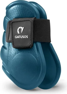 Produktbild von Gatusos Deluxe Fesselkopfstiefel Blau M Blau M