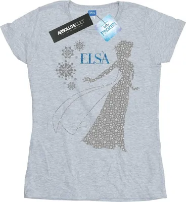 Produktbild von Disney - "Frozen" T-Shirt für Damen BI21902 (S) (Grau)