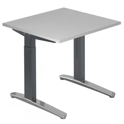 Produktbild von XTRA XB 8 GC - Grau 80 x 80 höhenverstellbar
