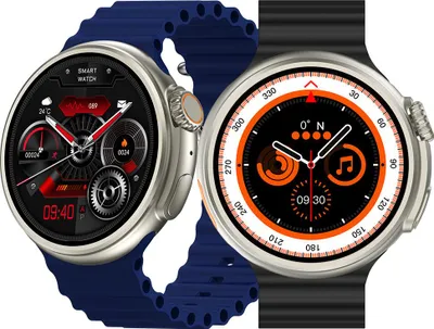 Image de YAXO Smartwatch OXNARD Lumen Orange