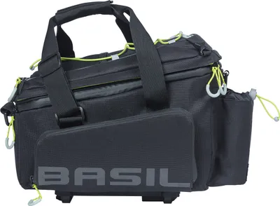 Obrázok produktu pre Basil pannier XL Pro MIK black lime, 9-36ltr