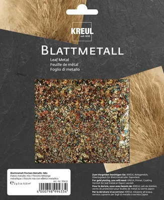 Obrázek produktu pro Kreul 99433 Metalické plátky 2 g Metallic Mix