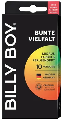 Obrázek produktu pro Billy Boy Barevná odrůda 10s