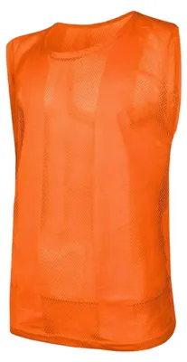 Obrázek produktu pro Maxwel – Tréninkové tričko unisex, fotbal, bez rukávů, model SX2002 (velikost S), barva: oranžová