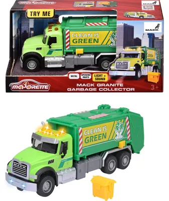Obrázek produktu pro Popelářské auto Mack Granite