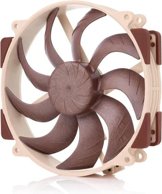 Obrázok produktu pre 140 mm ventilátor s PWM reguláciou a okrúhlym rámom – tichý 4-pinový ventilátor