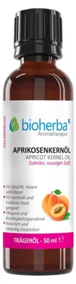 Obrázek produktu pro Olej z meruňkových jader – 50 ml – Bioherba