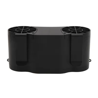 Image de Ventilateur à clip de taille,Ventilateur de taille portable,Ventilateur de ceinture portable,Ventilateur de corps portable,Ventilateur de corps électrique,Ventilateur de collier