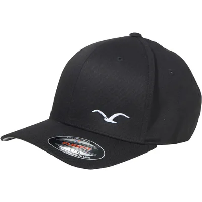 Produktbild von Cleptomanicx Flexfit Möwe Logo Cap Flex Black L/XL