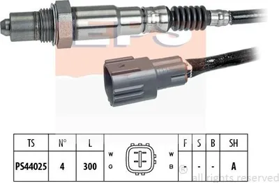 Zdjęcie produktu dla Sonda Lambda Toyota