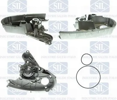 Produktbild von Saleri Wasserpumpe für Citroen Jumper Fiat Ducato Iveco Daily