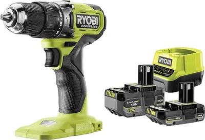 Produktbild von Aku. Bohrschraube. Schlag. Rpd18Bl-2C42S 18V 1*2.0Ah 1*4.0Ah - Tt5133006138
