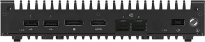 Produktbild von Lenovo ThinkEdge SE10, 1,4 GHz, Intel Atom®, X6214RE, 4 GB, DDR4-SDRAM, 256 GB