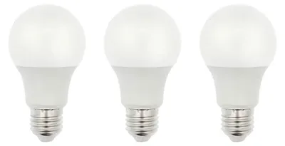 Productafbeelding van Vito Lighting LED Peerlamp A60 E27 Mat - 15W 1395lm 6400K - Koudwit - Vervangt 134W - 3 stuks