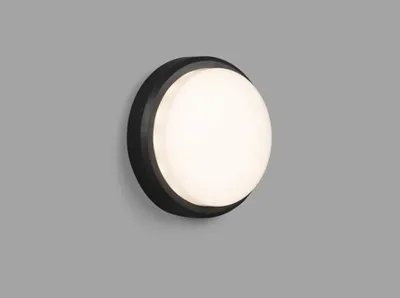 Produktbild von Faro 70682, Wandbeleuchtung für den Außenbereich, Dunkles Grau, Acrylnitril-Butadien-Styrol (ABS), IP65, II, 11 W