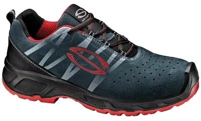 Produktbild von Sir Safety Malibu Sicherheitshalbschuh S1P mit Stahlkappe, durchtrittsicher, grau, 42, Grau