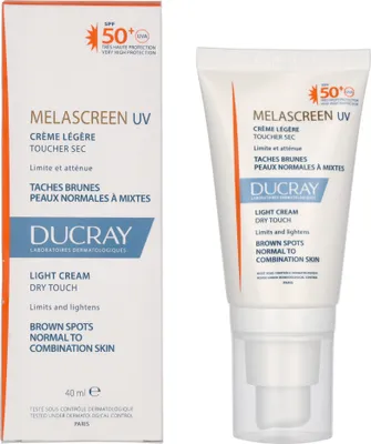 Obrázok produktu pre DUCRAY MELASCREEN PHOTOAGING UV CREME LEICHT SPF50, 40 ml CRE