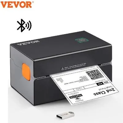 Produktbild von Thermische Labeldrucker mit Bluetooth und 300 DPI